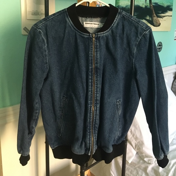 American Apparel Jackets & Blazers - Denim jacket, worn twice
